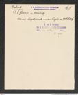 k.k. naturhistorisches Hofmuseum, Intendanzakten 1885-1896 (Hauer), Aktenzahl Z.385/1891, Seite 1